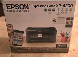 DR - Printer - Epson Expression Home XP-4200 New in Box