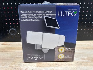 Motion Activated Solar Security Light