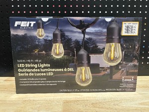 Feit 48 Foot LED String Lights