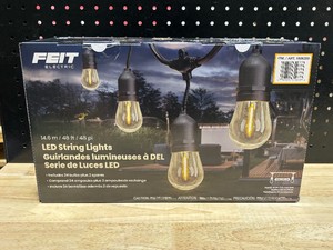 Feit 48 Foot LED String Lights