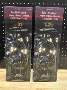 Solar Firefly Lights