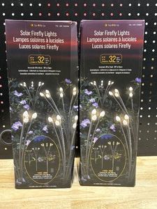Solar Firefly Lights