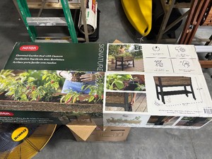 Elevated Garden Bed