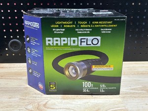 Rapid Flo Hose 100 Foot 58