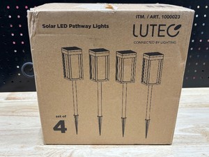 Solar LED Pathway Lights