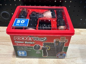 Copper Bullet Pocket Hose 50 Foot 34