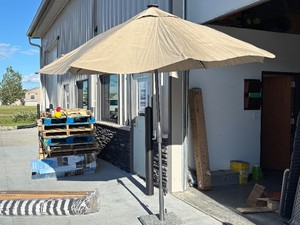Sunvilla Patio Umbrella with LED Lights