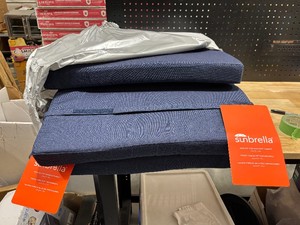 Sunbrella Adirondack Cushions 2 Pack