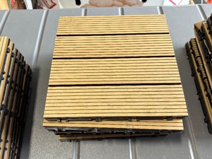 Composite Deck Tiles 8 Tiles 12x12
