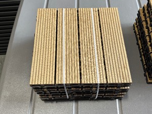 Composite Deck Tiles 8 Tiles 12x12