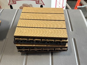 Composite Deck Tiles 7 Tiles 12x12