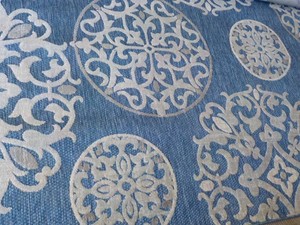 7 ft 10 x 10 IndoorOutdoor Rug...
