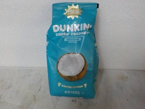 Dunkin 11 oz Bag Ground Coffee...