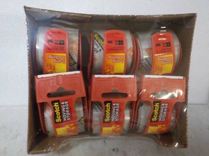 6 rolls Scotch 2 x 800 Long Lasti...