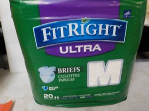 Fit Right Ultra 20 ct Briefs M...