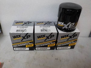 3 WIX XP Oil Filter...