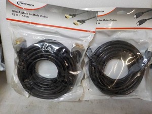 2 Innovera SVGA Male to Male Cables...