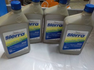 4 Sierra Marine Qts- Gear Lubricant...