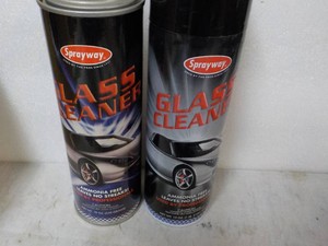 2 Sprayway Glass Cleaner...