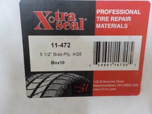 Xtra Seal Tire Repair Patches- 10 p...