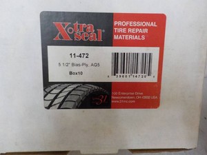 Xtra Seal Tire Repair Patches- 10 p...