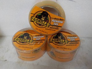 3 Rolls Gorilla 1.88 x 40 yards Cl...