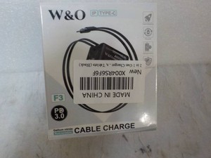 W & O ip Type C Retractable Cable C...
