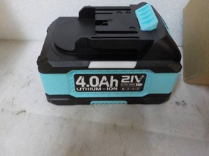 4.0 AH 21V Lithium Ion Battery...
