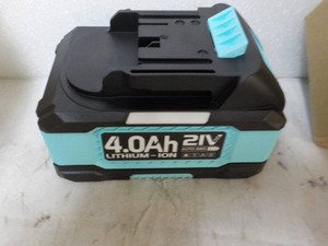 4.0 AH 21V Lithium Ion Battery...