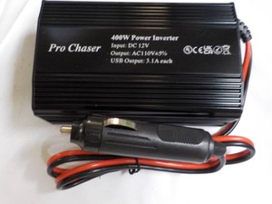 Pro Chaser 400 W Power Inverter...