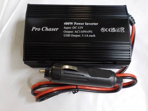 Pro Chaser 400 W Power Inverter...