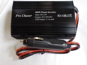 Pro Chaser 400 W Power Inverter...