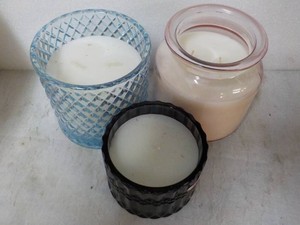 3 Scented Candles...