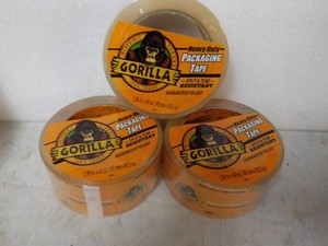 3 Rolls Gorilla 1.88 x 40 yards Cl...