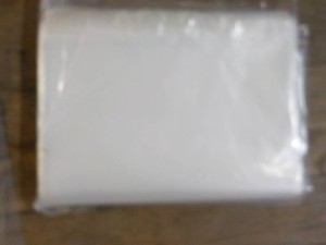 200 Self Sealing Clear Bags 10 x 14...