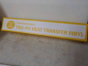 Tru Pu Heat Transfer Vinyl  12 x 8...