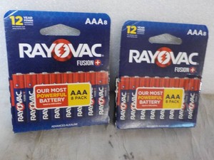 AAA Batteries...