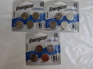 Energizer Batteries...