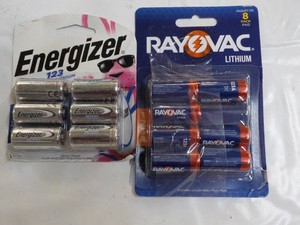 Lithium Batteries...