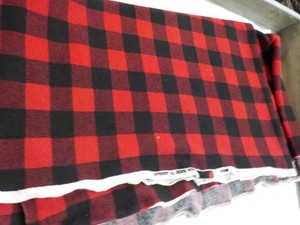60 x 96 RedBlack Soft Material...