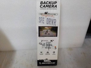 Back Up Camera...