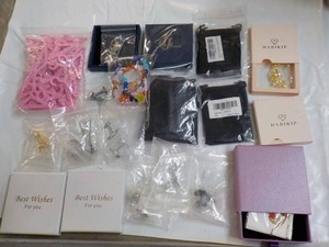 Earrings Holders and variety of Jew...