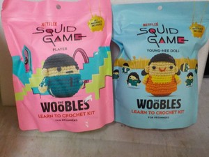 2 Learn to Crochet Kits The Wobbles...