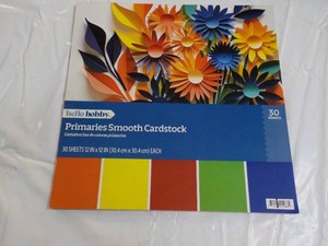 Hello Hobby Cardstock...