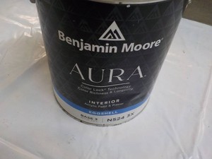 Aura Yellow Paint 1 gallon - almost...