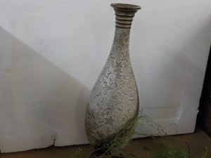 22 Vase and Greenery...