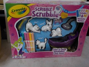 Crayola Scribble Scrubbie...