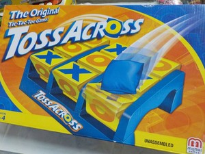 Toss Across Game...