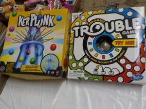 KerPlunk and Trouble...