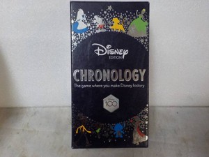 Disney Chronology...